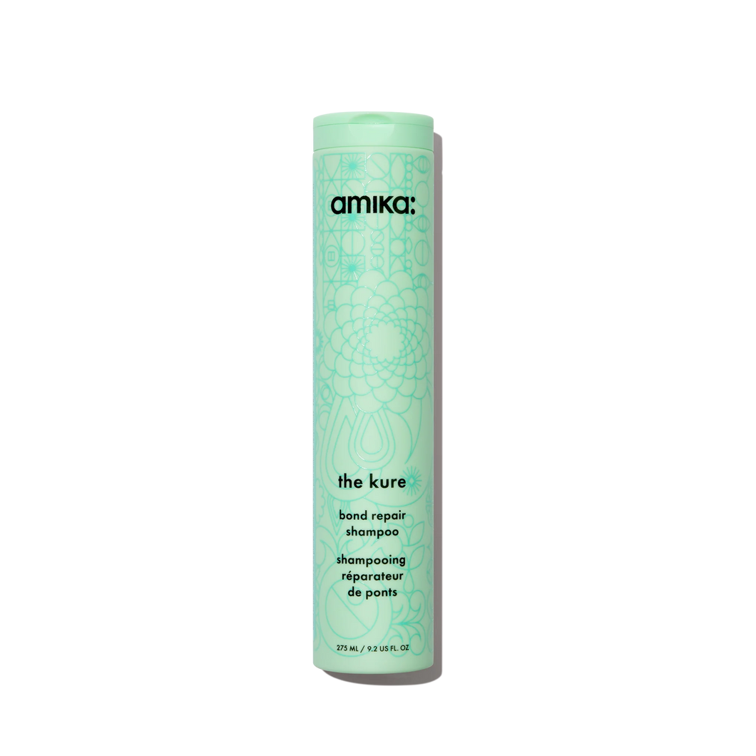 the kure 
bond repair shampoo for damaged hair