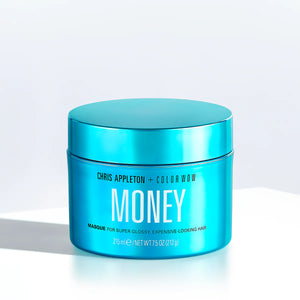 Chris Appleton + Color Wow Money Masque
Deep hydrating hair treatment for all hair types